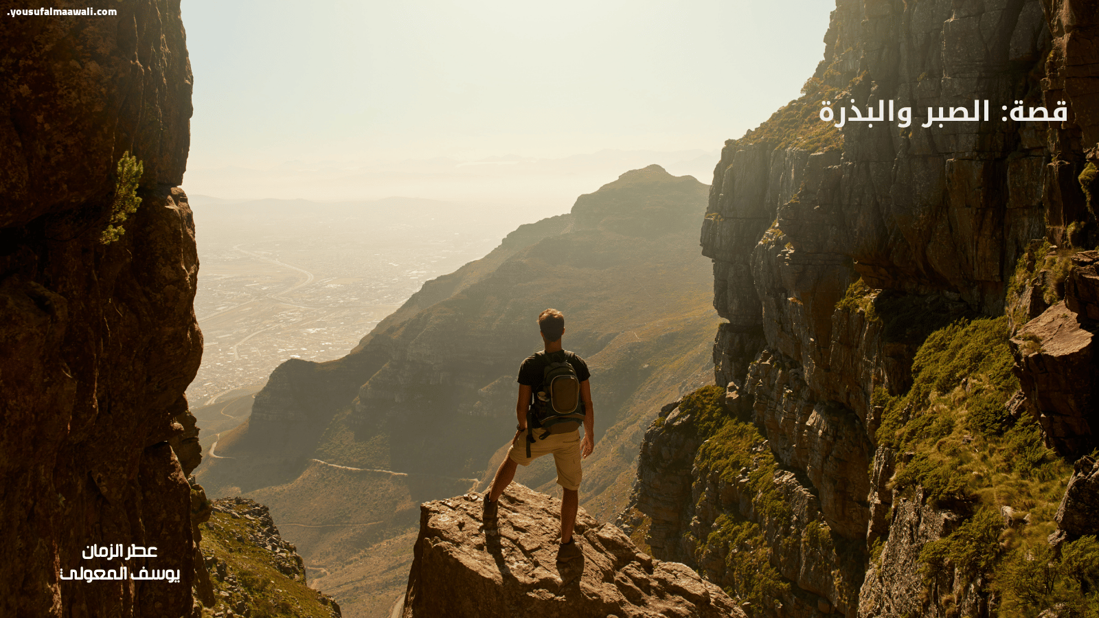 قصة: الصبر والبذرة